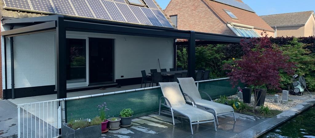 Verano doekdak Tumba - Walbers zonweringen - Westmalle