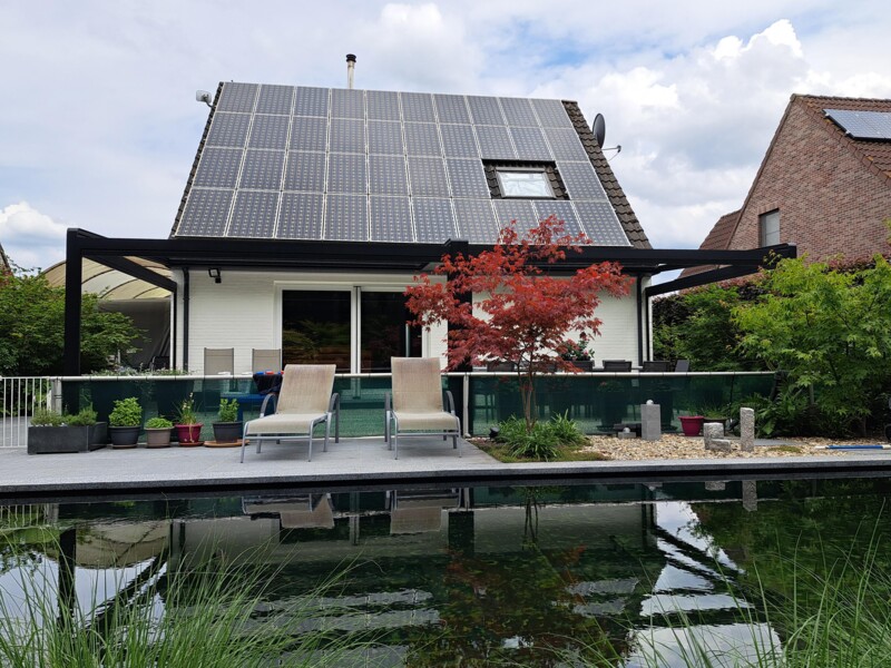 Verano doekdak Tumba - Walbers zonweringen - Schilde